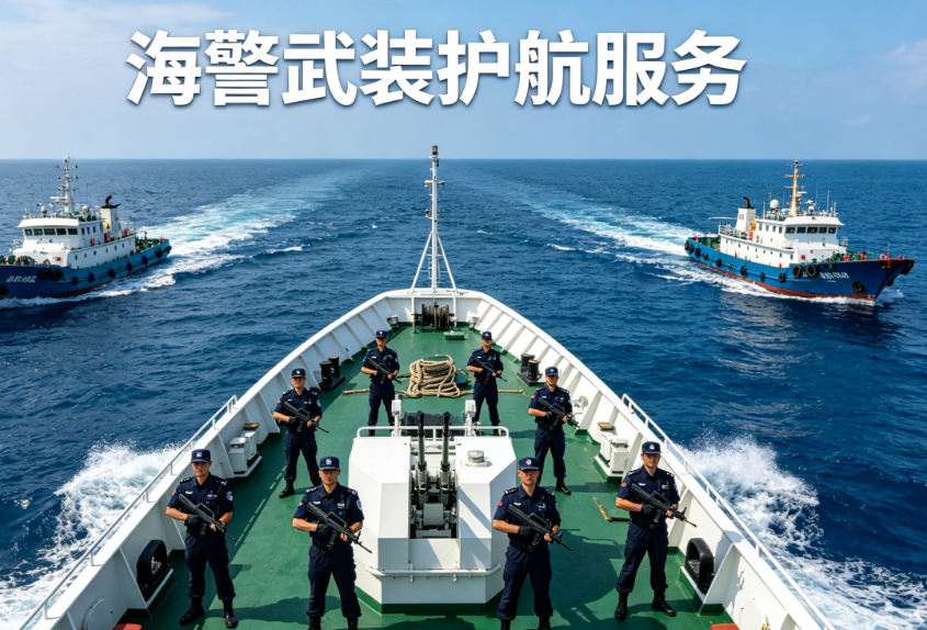 海警武装护航服务