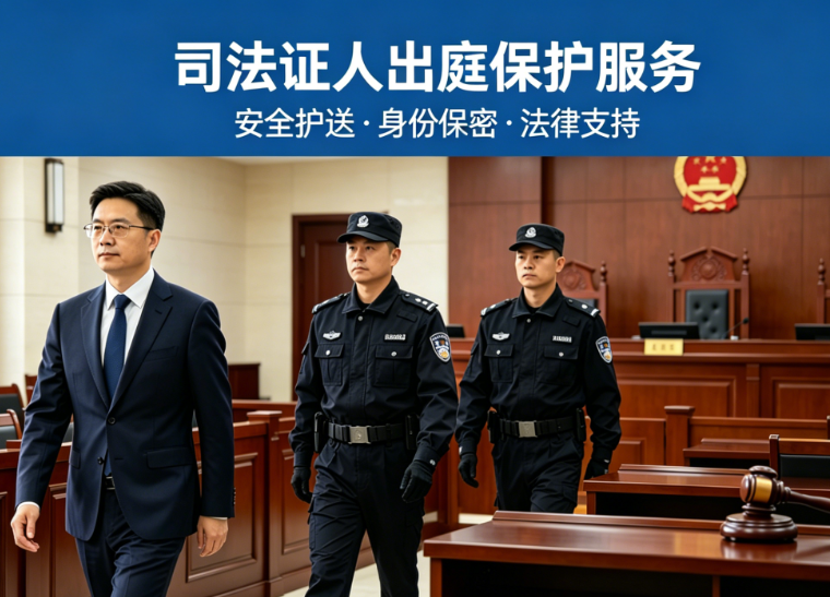 司法证人出庭保护服务
