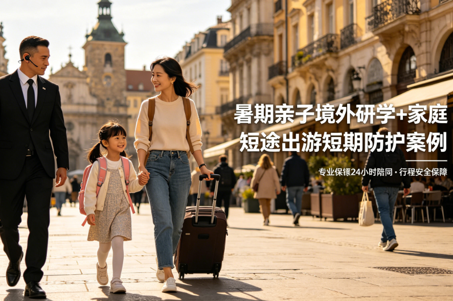 暑期亲子境外研学 + 家庭短途出游短期防护案例(图1)