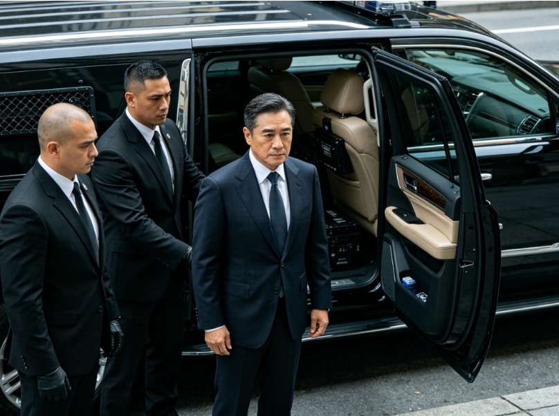 某民营上市集团董事长全年贴身防护案例