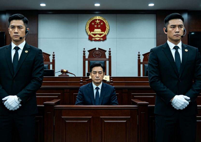经济大案司法证人出庭全程专项安保案例(图1)