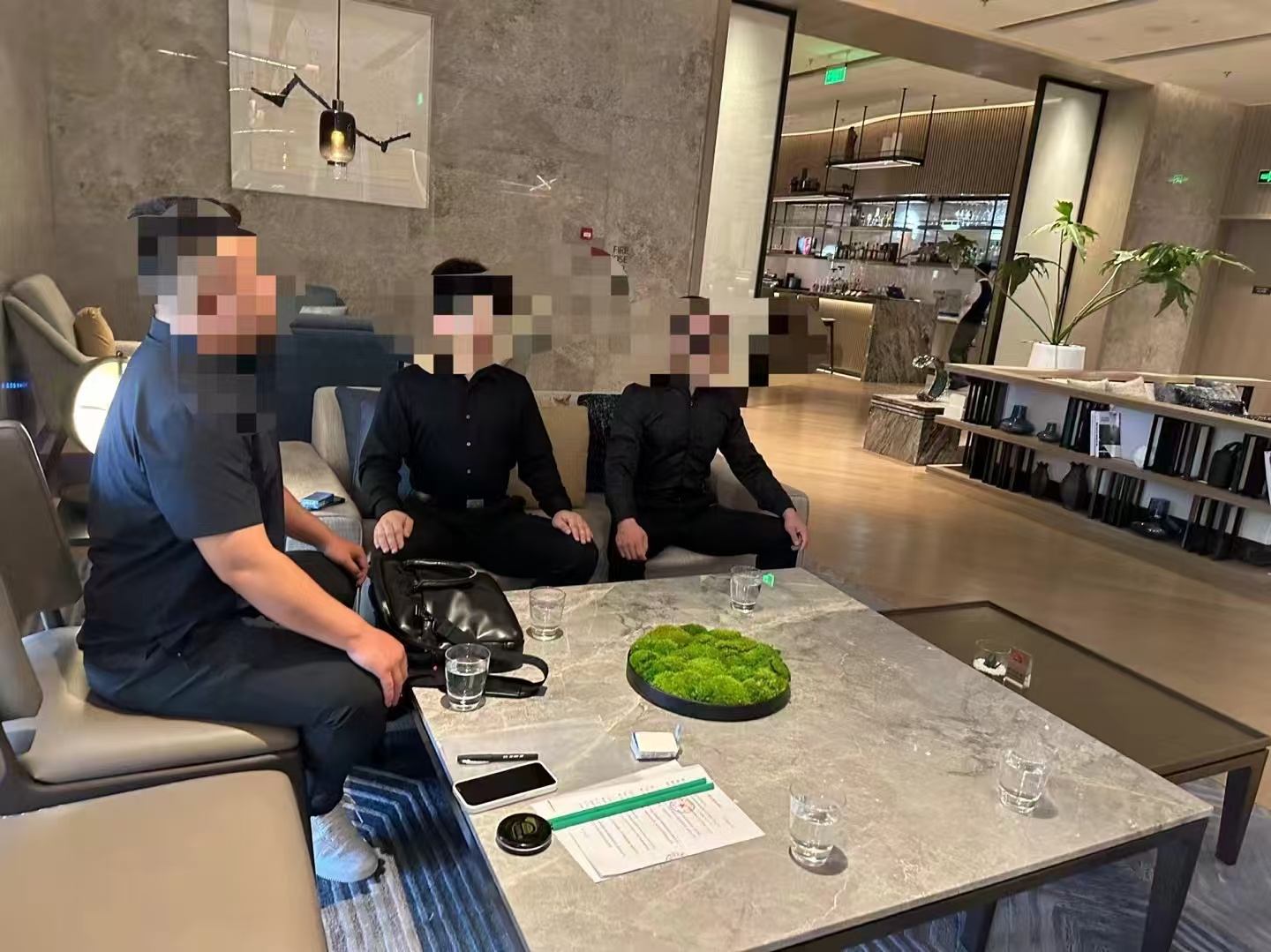 经商老板长途出差好评