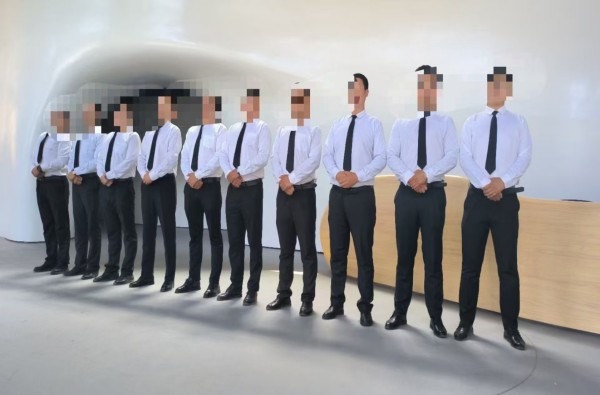 私人保镖服务